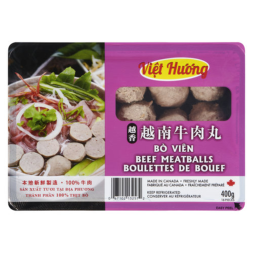 Viet Huong - Beef Meat Ball