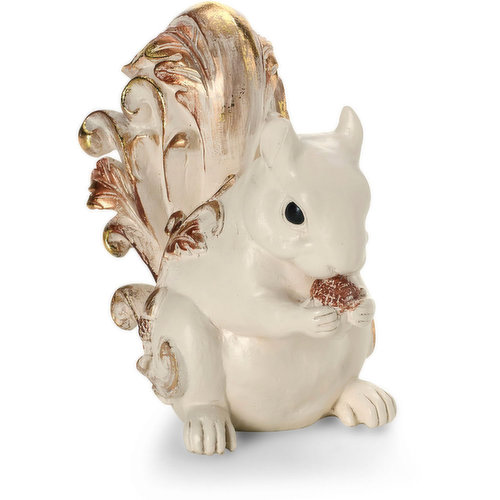 Resin - Squirrel Decor 5.5in