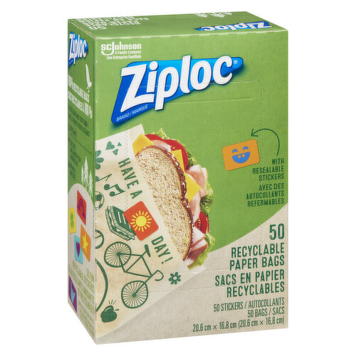 are ziploc freezer bags recyclable