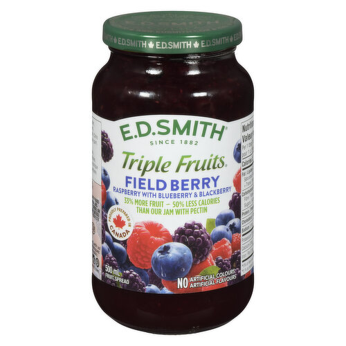 E.D. Smith - Triple Fruits Fieldberry Jam