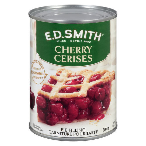 E.D. Smith - Cherry Pie Filling