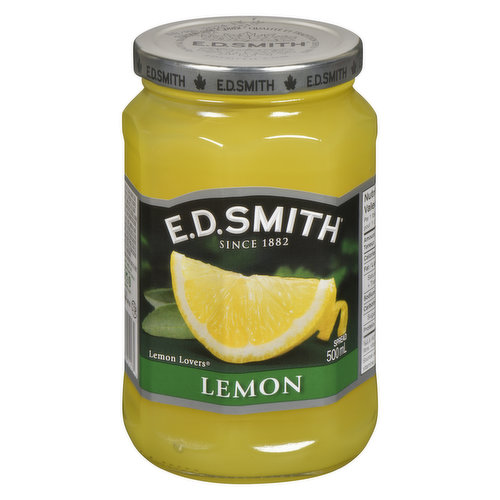 E.D. Smith - Lemon Spread