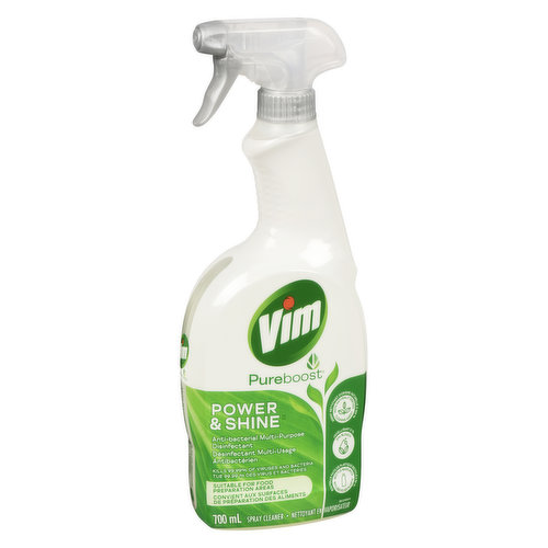 Vim - Power Shine Anti Bacterial Spray