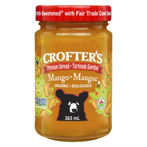 CROFTER'S ORGANIC - Premium Spread Mango