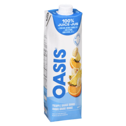 Oasis - Pineapple Banana Orange Juice