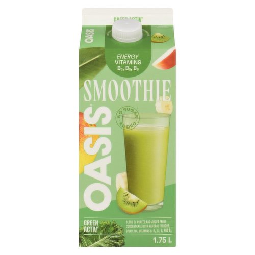 Oasis Smoothie - Smoothie Green Activ