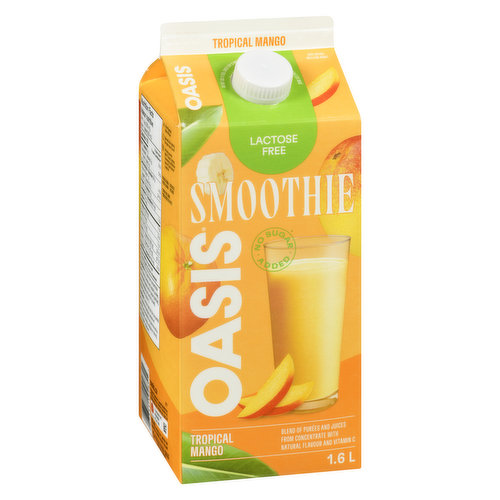 Oasis Smoothie - Smoothie Tropical Mango