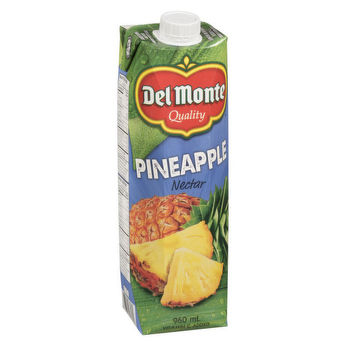 Del Monte - Pineapple Nectar