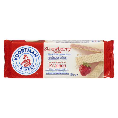 Voortman - Strawberry Wafers