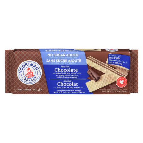 Voortman - Chocolate Wafers