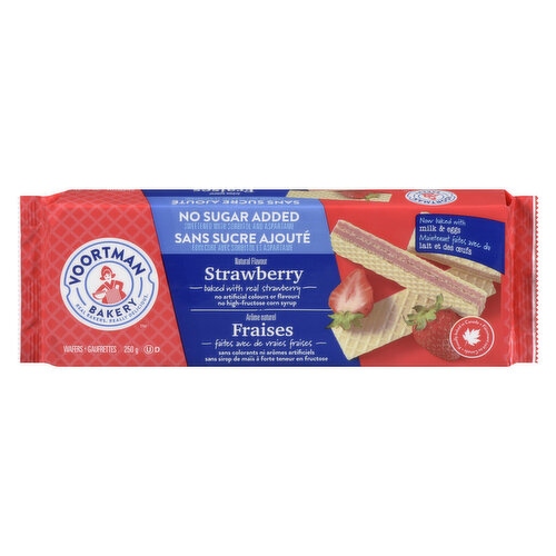 Voortman - Strawberry Wafers