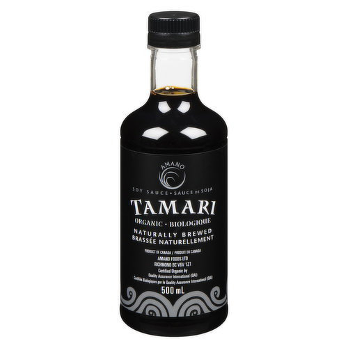 Amano - Tamari Organic Soy Sauce