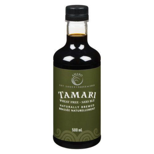 Amano - Tamari Soy Sauce Wheat Free