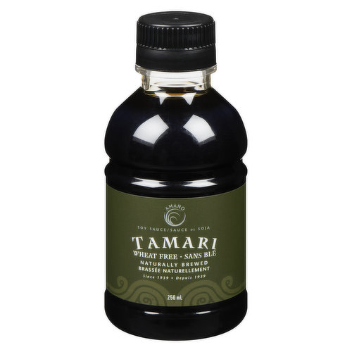 Amano - Tamari Wheat Free Soy Sauce