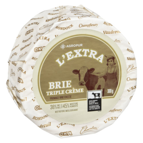 L'Extra - Triple Creme Brie Cheese