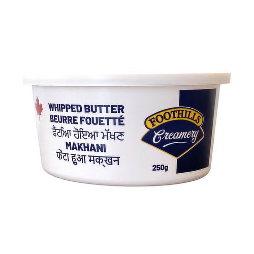 FOOTHILLS - Creamery Whipped Butter