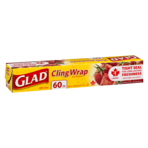 Glad Cling Wrap 60m