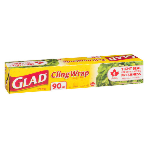 Glad Cling Wrap 90m