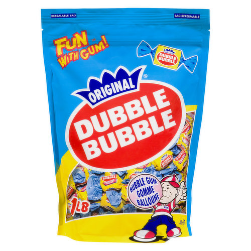 Dubble Bubble - Gum Original