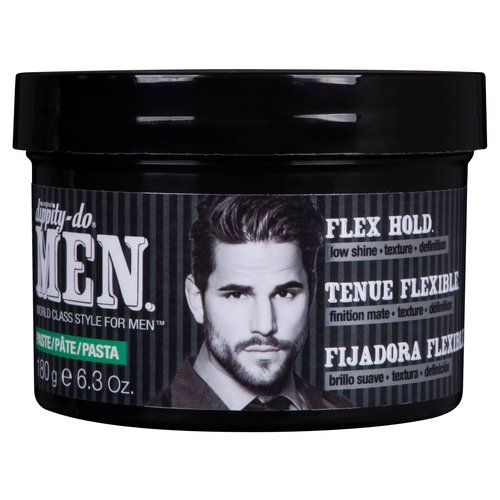 Dippity Do - Men's Hair Paste - 3 in 1 Pomade Sleek Hold Dippity Do - Men's Hair Paste - 3 in 1 Pomade Sleek Hold