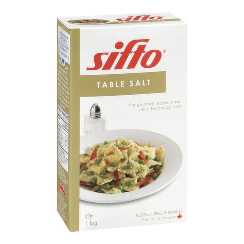 Sifto - Table Salt