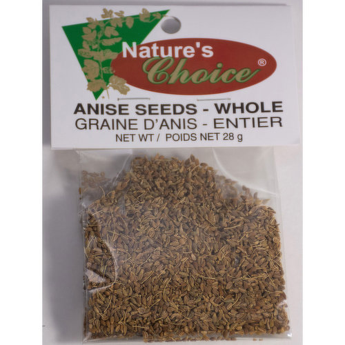 Nature's Choice - Anise Seed Whole