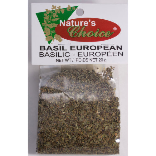 Nature's Choice - European Basil