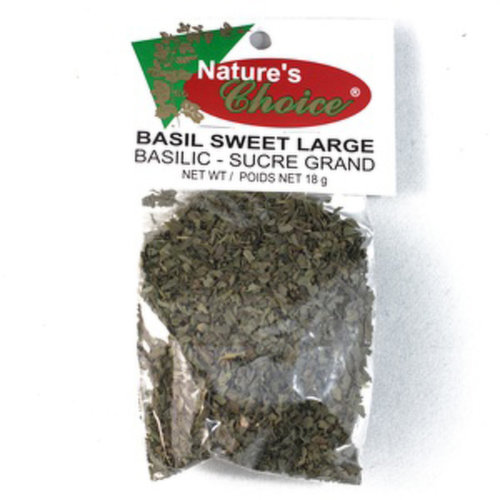 Nature's Choice - Bagged Spices Sweet Basil