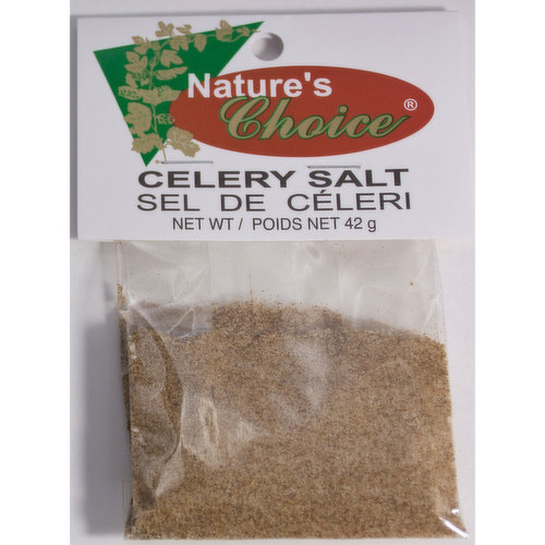 Nature's Choice - Bagged Spices Celery Salt