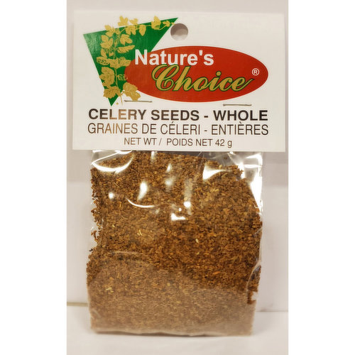 Nature's Choice - Whole Celery Seed