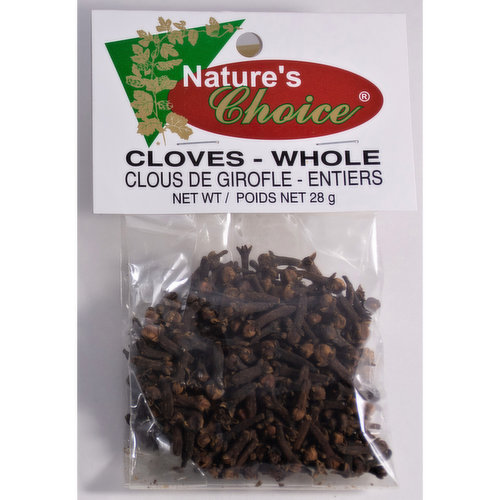 Nature's Choice - Whole Cloves