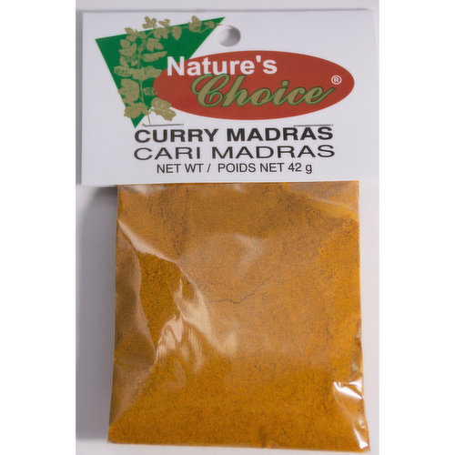 Nature's Choice - Bagged Spices Madras Curry