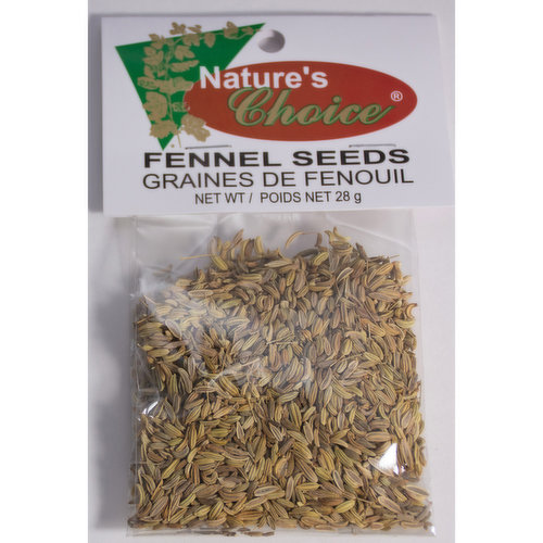 Nature's Choice - Bagged Spices Whole Fennel Seed