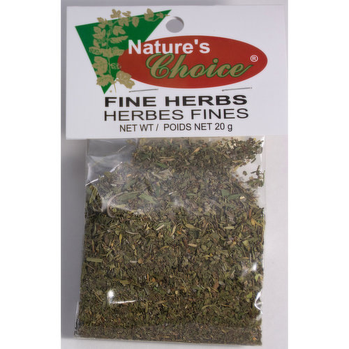 Nature's Choice - Fine Herbs