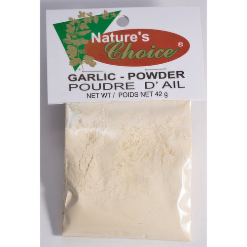 Nature's Choice - Bagged Spices Garlic Powder