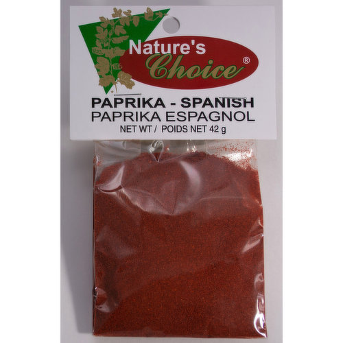 Nature's Choice - Bagged Spices Spanish Paprika