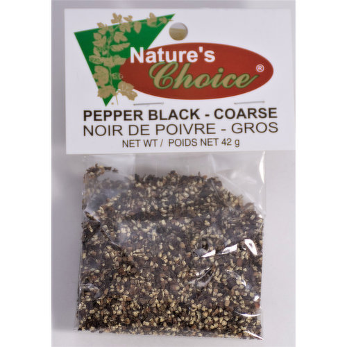 Nature's Choice - Black Pepper Coarse