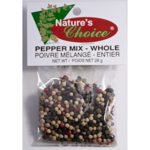 Nature's Choice - Bagged Spices Whole Pepper Mix