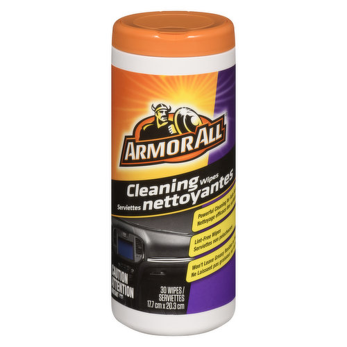 Powerful cleaning for all auto surfaces.  17.7 cm x 20.3 cm