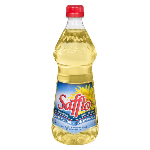 Safflo - Sunflower Oil