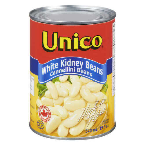 Unico - White Kidney Bean
