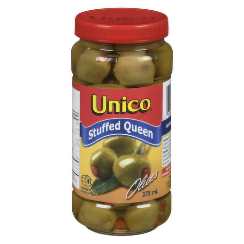 Unico - Stuffed Queens Olives