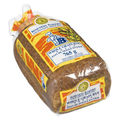 Bowness Bakery - Whole Grain Rye Bread