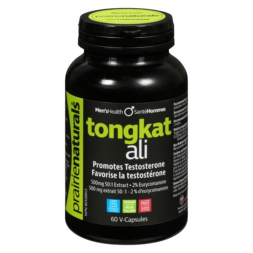 Prairie Naturals - Prairie Natural Tongkat Ali 60cap