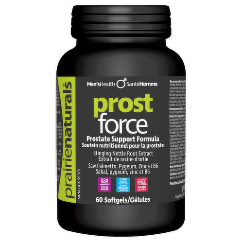 Prairie Naturals - Prost Force Prostate Support