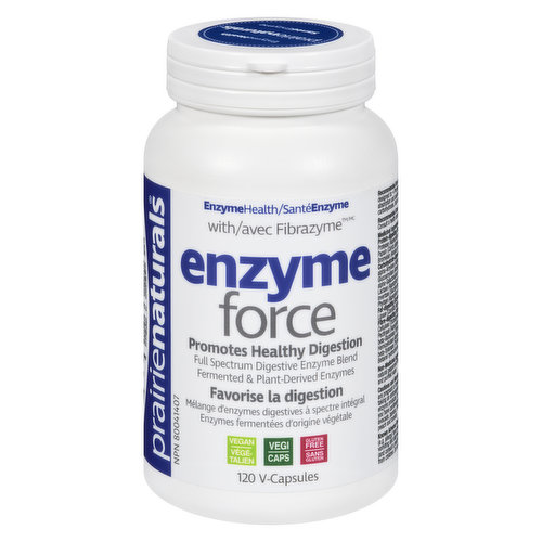 Prairie Naturals - Enzyme Force