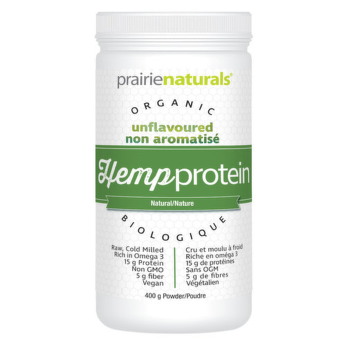 Prairie Naturals - Hemp Protein Unflavoured