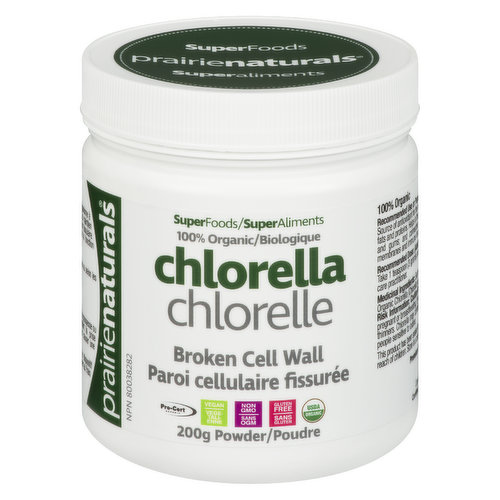 Prairie Naturals - Chlorella Powder