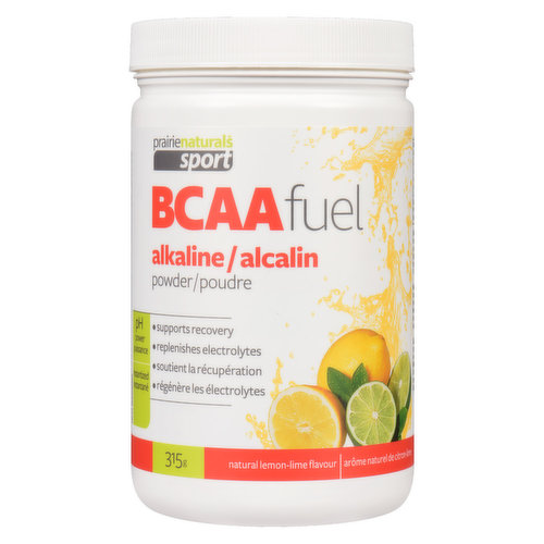 Prairie Naturals - BCAA Fuel PH Balanced Lemon Lime