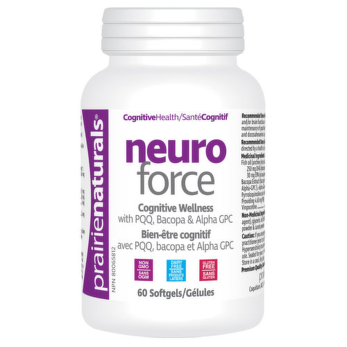 Prairie Naturals - Neuro Force